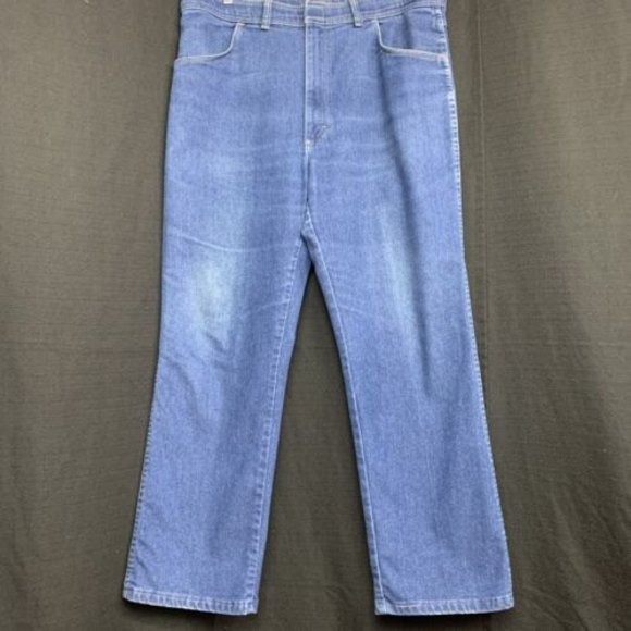 Wrangler Other - Wrangler Jeans Mens 36x30 4 Pocket Vintage Made in USA k821-005 Blue Stonewash